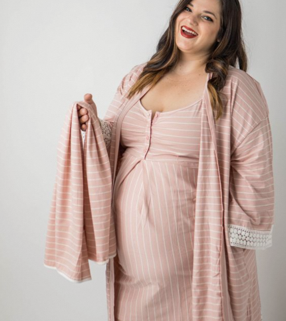 Essential Maternity Pajamas for Hospital Comfort插图