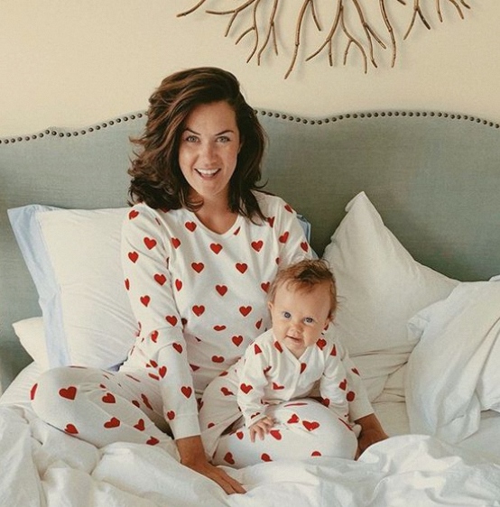Mommy and Me Matching Pajamas-Warm Parent-Child Time插图