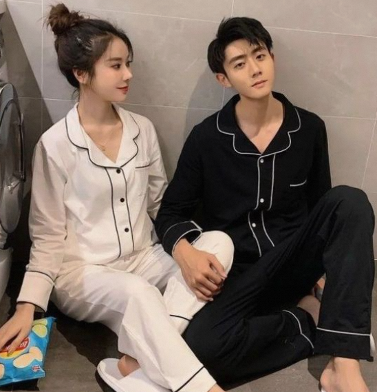 His and Hers Matching Pajamas-Uniting Love and Comfort in Sleepwear插图2