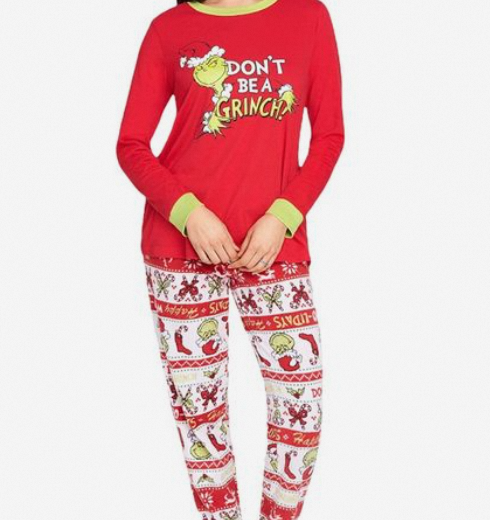 Matching Grinch pajamas are a festive and fun way to bring the whole family together in the spirit of Christmas.