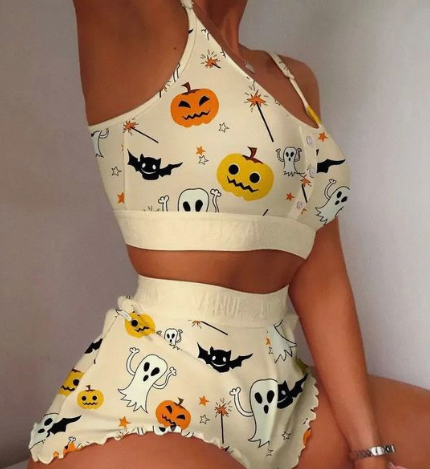 Sexy Halloween Pajamas:Unveiling Your Spooky-Seductive Side缩略图