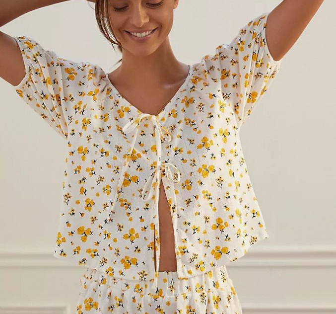 Cute women's pajamas are a delightful fusion of style and comfort, embodying the essence of relaxation with a fashionable twist.