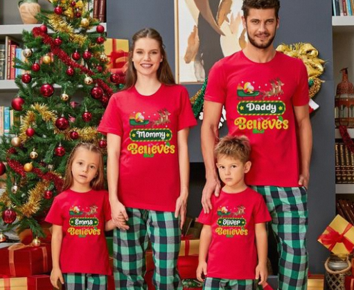 Custom Christmas pajamas are a delightful and heartwarming way to celebrate the festive season with your loved ones.