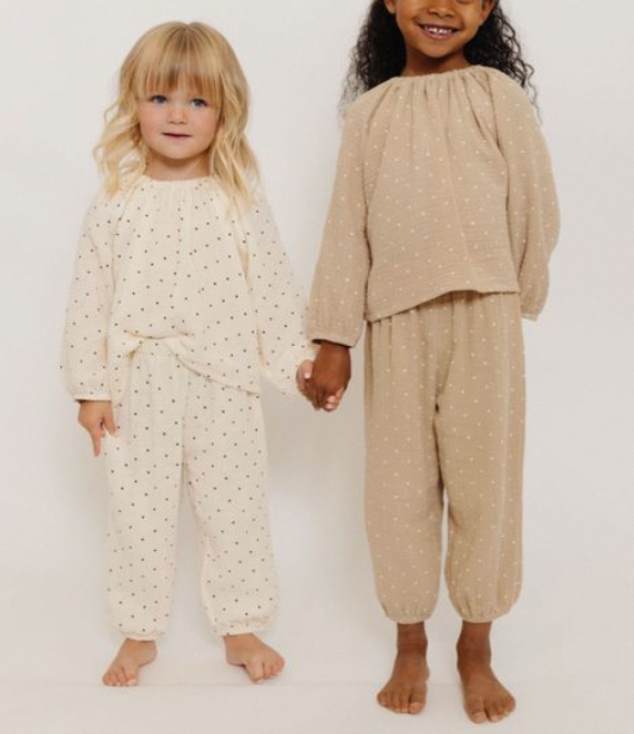 Toddler Girl Pajamas-Cozy Nights and Playful Mornings缩略图