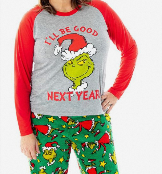 Celebrate the holidays with a touch of Grinch! Find comfy and festive Grinch pajamas for women at Target. Shop festive styles and spread Grinchy cheer!