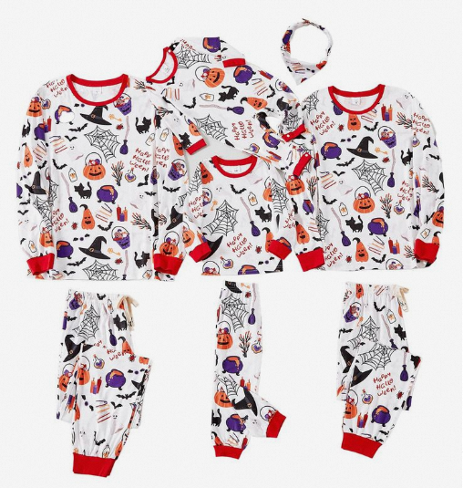 Slumber in superhero style with Ghost Spider Pajamas! Comfortable, fun & officially licensed. Perfect for fans of the Marvel universe.