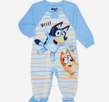 Snuggle Up with Comfort and Fun: A Guide to Bluey Pajamas for Toddlers插图2