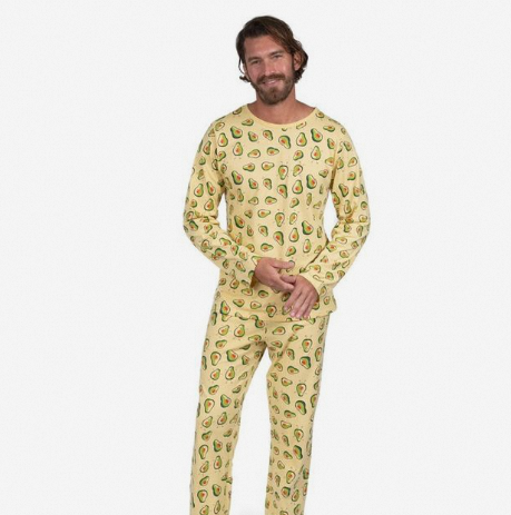 Men’s Cotton Pajamas-Dream in Comfort插图