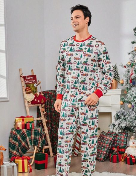 Discover the comfort and joy of men's Christmas pajamas! Explore styles, materials, and tips for incorporating festive PJs into your holiday season.
