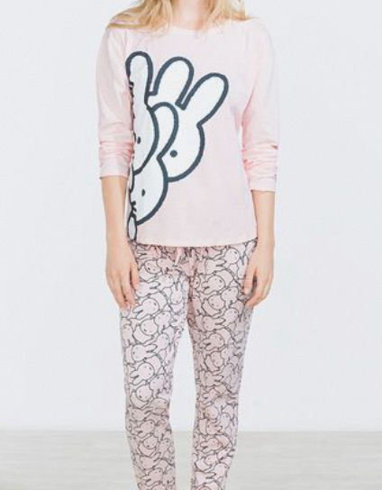 Miffy Pajamas-Snuggle Up with the Sweetest Bunny插图1