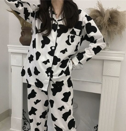 Ditch the boring sleepwear! Explore the world of cow pajamas - fun, comfy, and perfect for lounging, sleeping, or gifting. Find your perfect moo-vellous pair today!