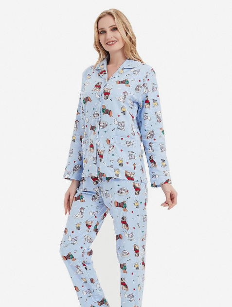 Chase Away the Chill: A Guide to Warm Pajamas for Women插图1