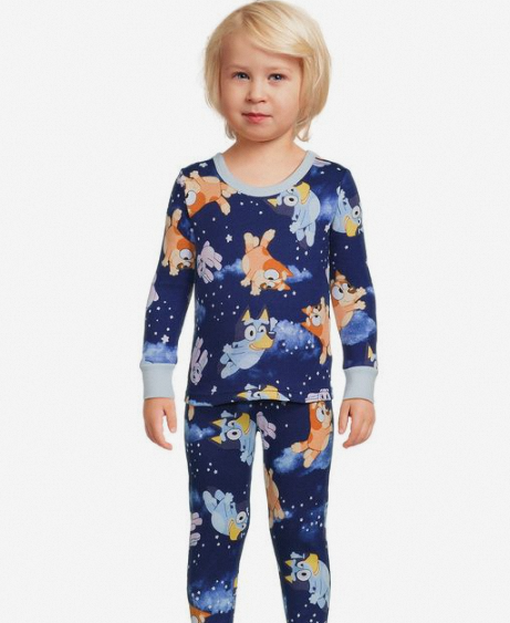 Snuggle Up with Comfort and Fun: A Guide to Bluey Pajamas for Toddlers插图1