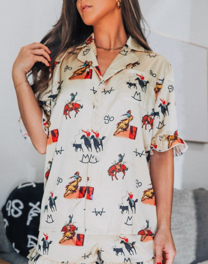 Roundup the Best Cowboy Pajamas for Sweet Dreams on the Range插图