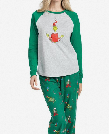 Finding the Perfect Grinch Pajamas for Women插图2