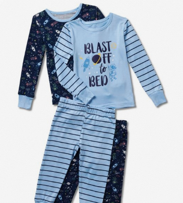 Snuggle Up with Comfort and Fun: A Guide to Bluey Pajamas for Toddlers插图