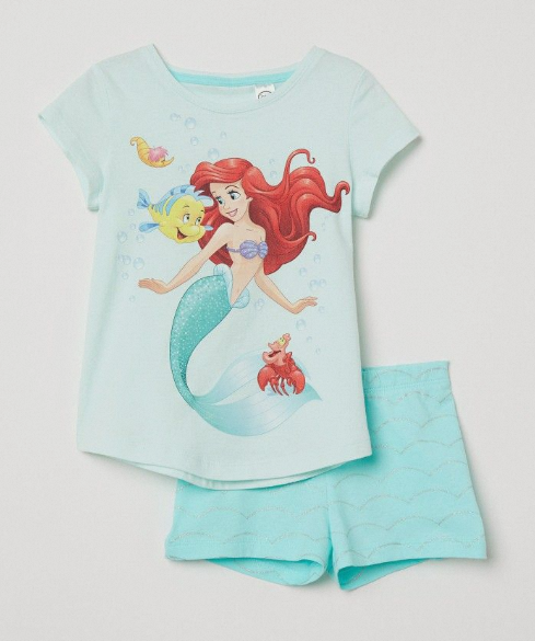 Little Mermaid Pajamas: Dive into dreamland with our Disney-inspired sleepwear. Cozy & cute, perfect for little ones who love Ariel's adventures under the sea.
