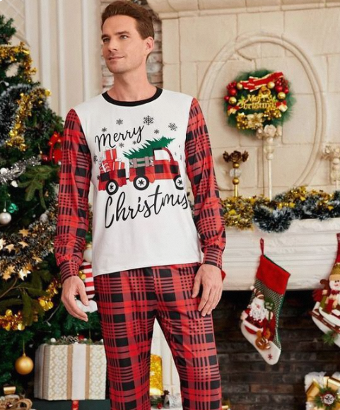 Finding Festive Cheer for Everyone: A Guide to Unisex Christmas Pajamas插图1