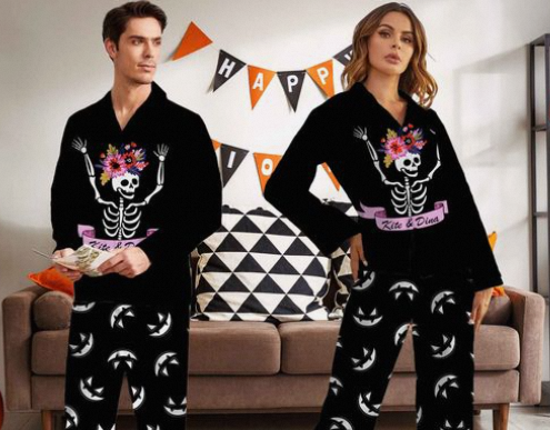 A Guide to Matching Halloween Pajamas for Couples插图1