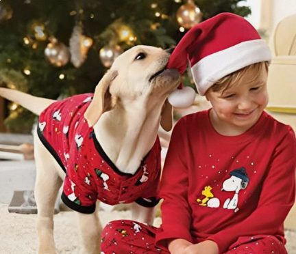 Snuggle Up for the Holidays: A Guide to Snoopy Christmas Pajamas插图
