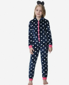 All-in-One Comfort: A Guide to Girls’ Onesie Pajamas插图