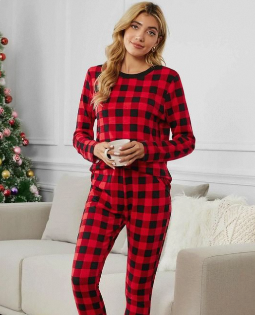 A Guide to Choosing the Perfect Red and Black Pajamas插图