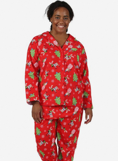 Spread holiday cheer in comfy style! Find the perfect big and tall Christmas pajamas for festive fun. Shop KingSize today!