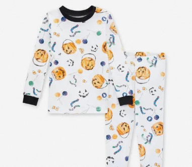 Carter's Halloween Pajamas,Kids' Halloween Sleepwear,Festive Family Matching PJs