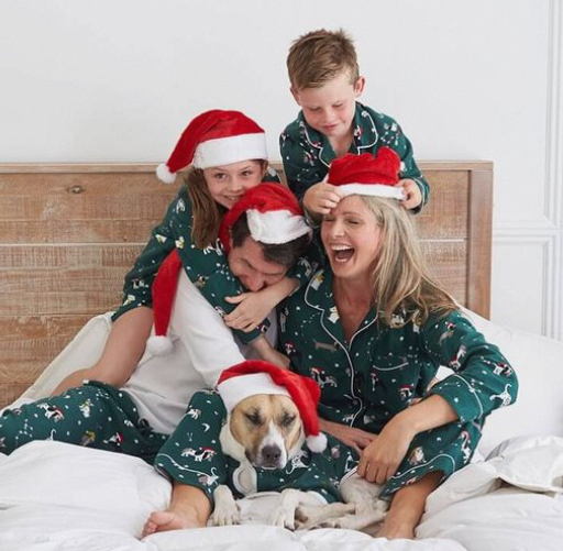 Celebrate the holidays in style with Christmas Vacation pajamas!