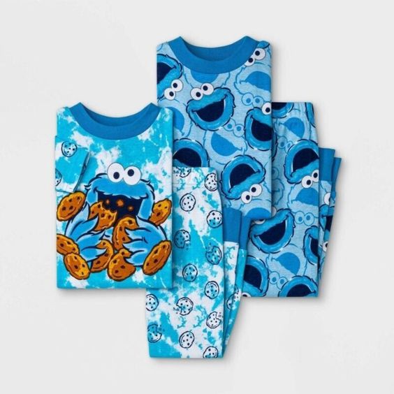 Fun meets comfort in Sesame Street Pajamas! Join Elmo, Big Bird, and friends for bedtime adventures in these colorful, officially licensed PJs, perfect for kids and fans of all ages.