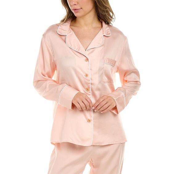 Luxury silk sleepwear options