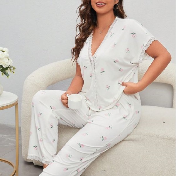 Large women's pajamas.