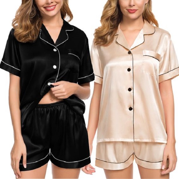 Silk sleepwear tips