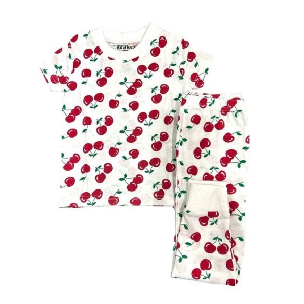 Fold baby pajamas.