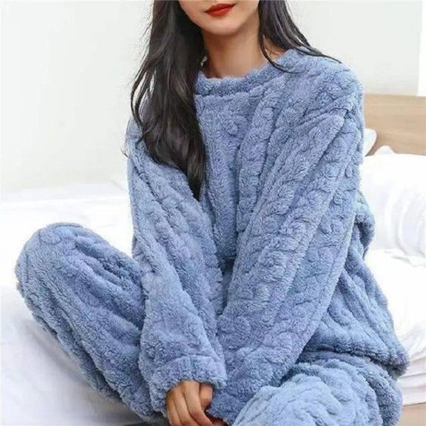 DIY fleece pajamas. 