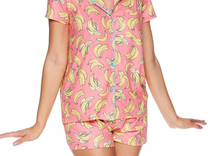 banana pajamas