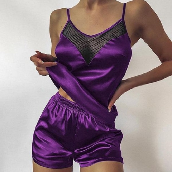 satin pajama sets