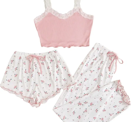 lace sleepwear