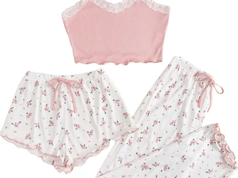 lace sleepwear