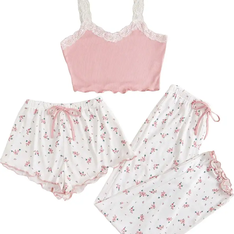 lace sleepwear