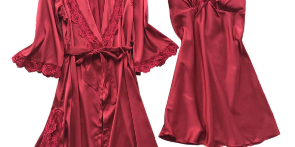 romantic pajamas for bridal sleepover