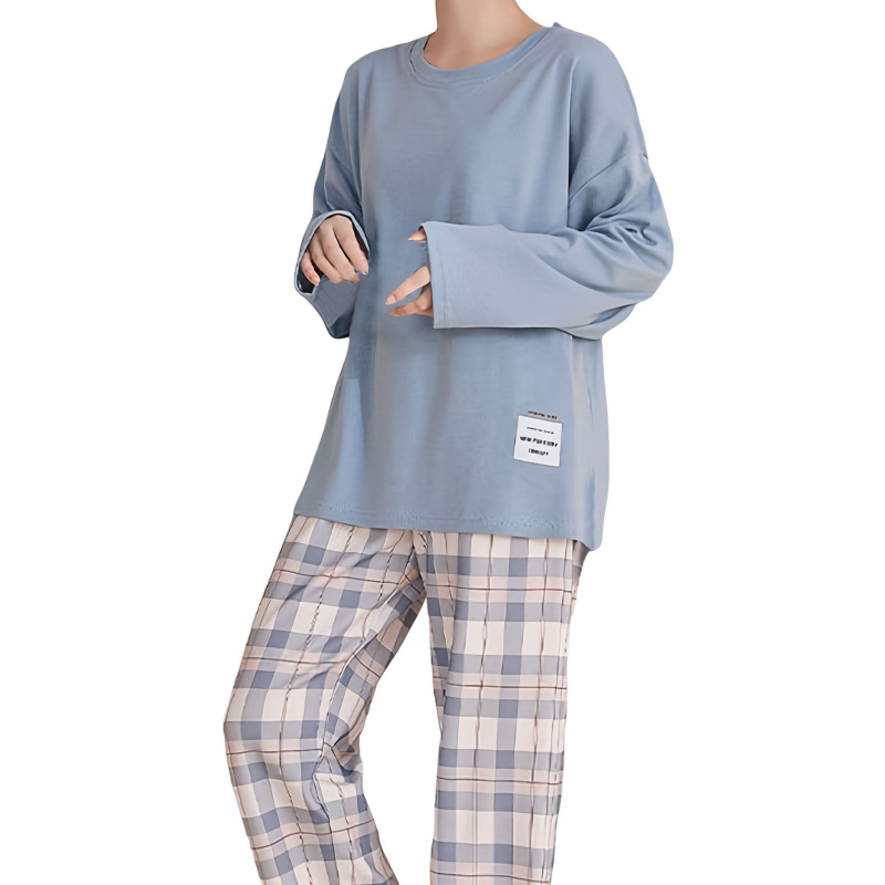 Linen casual loungewear