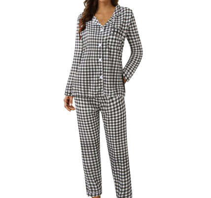 Bamboo fiber eco-friendly sleepwear