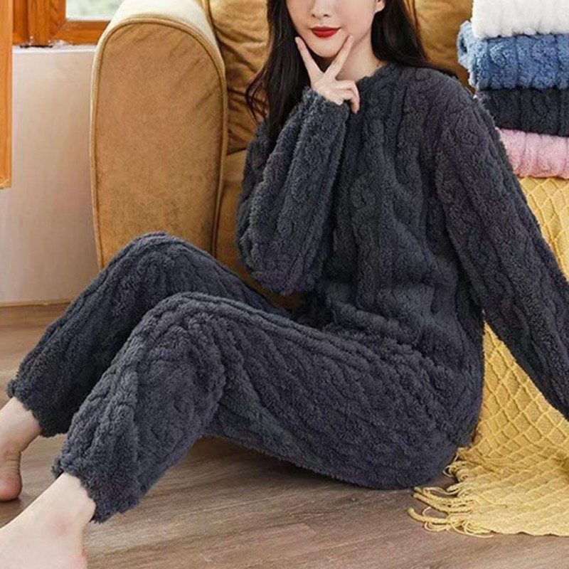 Winter thermal pajamas