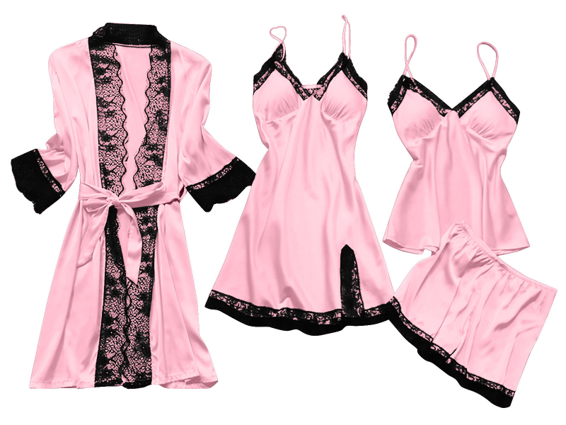 pink sleepwear