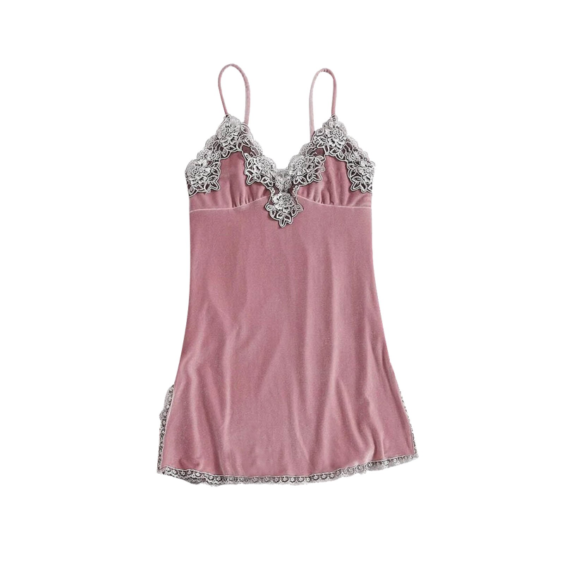 Elegant silk camisole nightgowns for women