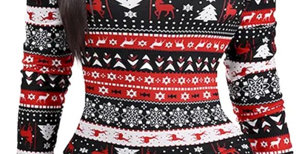 Holiday-themed festive pajamas