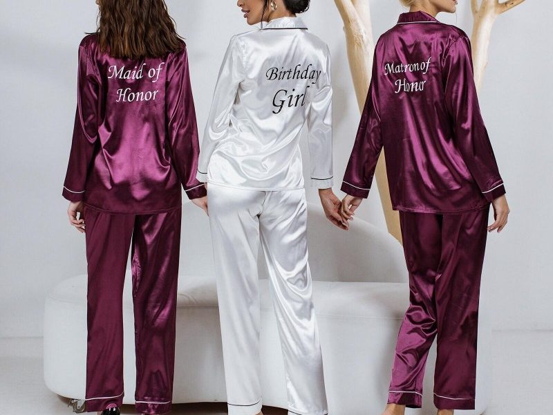 Bachelorette party fun pajamas