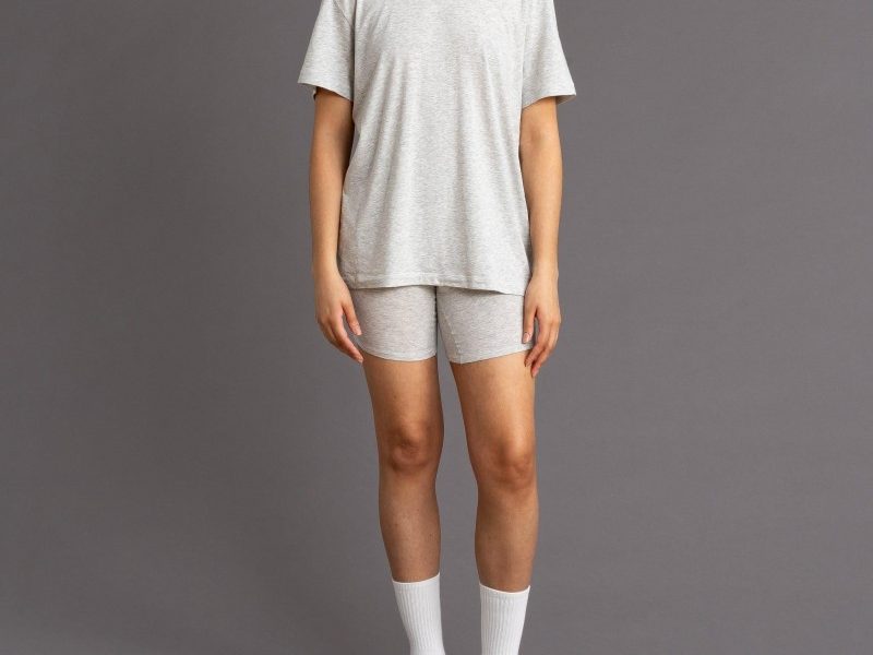Pajamas with built-in socks