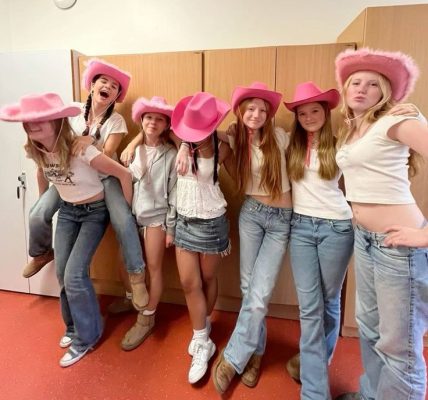 preppy cow girl costume